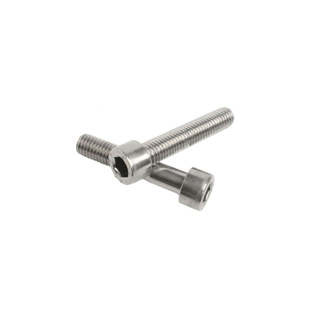İMBUS CİVATA DIN 912 M5*50 INOX-A2 / AISI 304