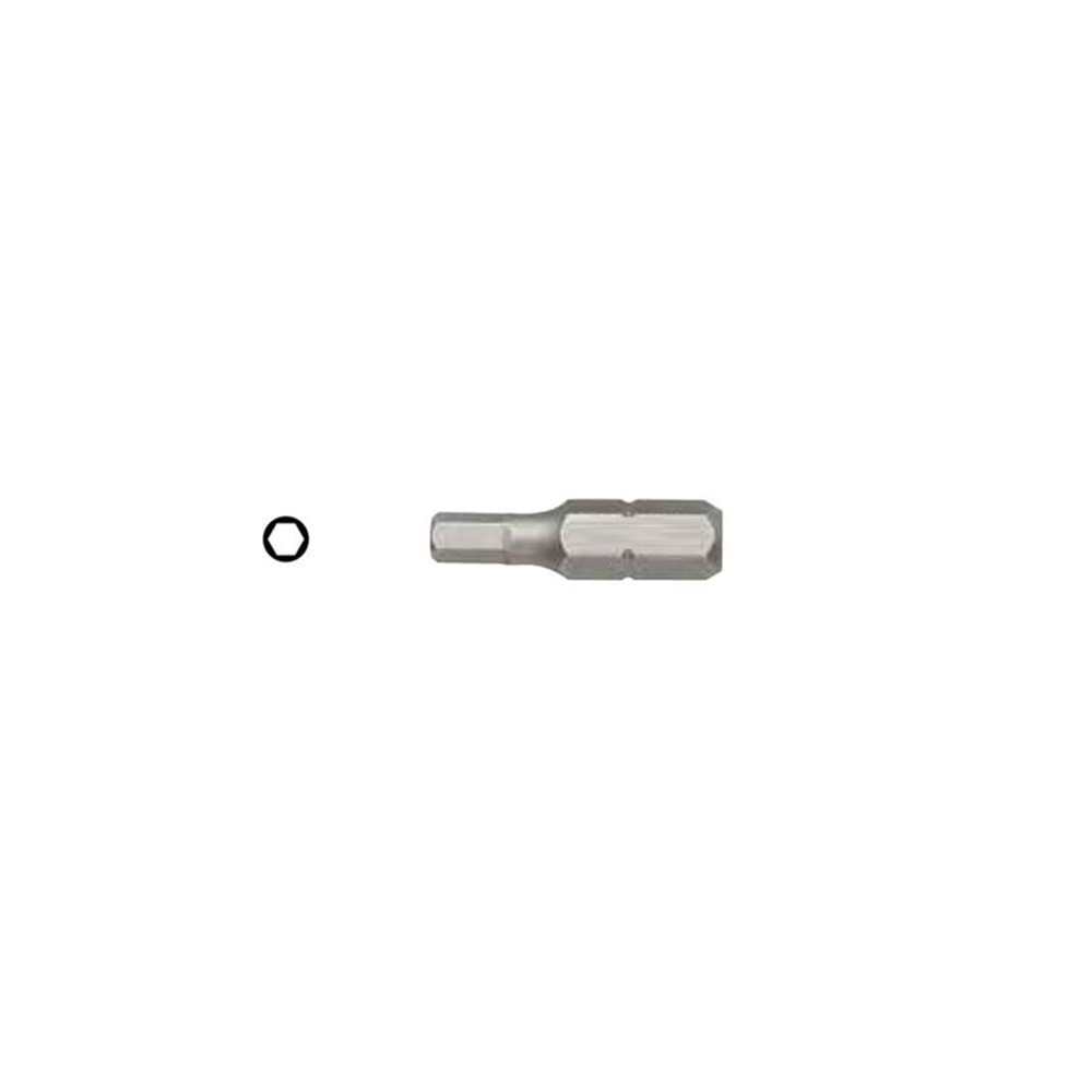 1/4 ALLEN BİTS UÇ 3.0*25MM CB/1830 CF