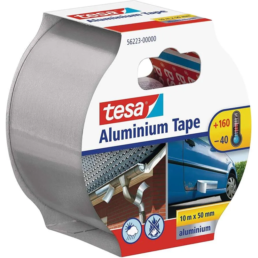 TESA STRONG ALUMİNYUM BANT 50MM 10MT. 56223-00000-12
