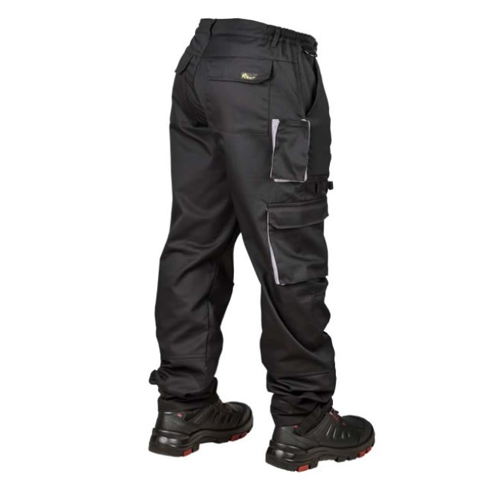 COSYWOLF CROW PANTOLON SİYAH BEDEN : 46/M 4211