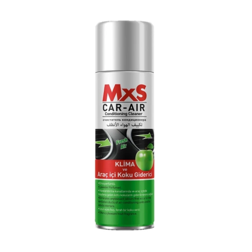 KLİMA KOKU GİDERİCİ SPREY 200ML. ELMA