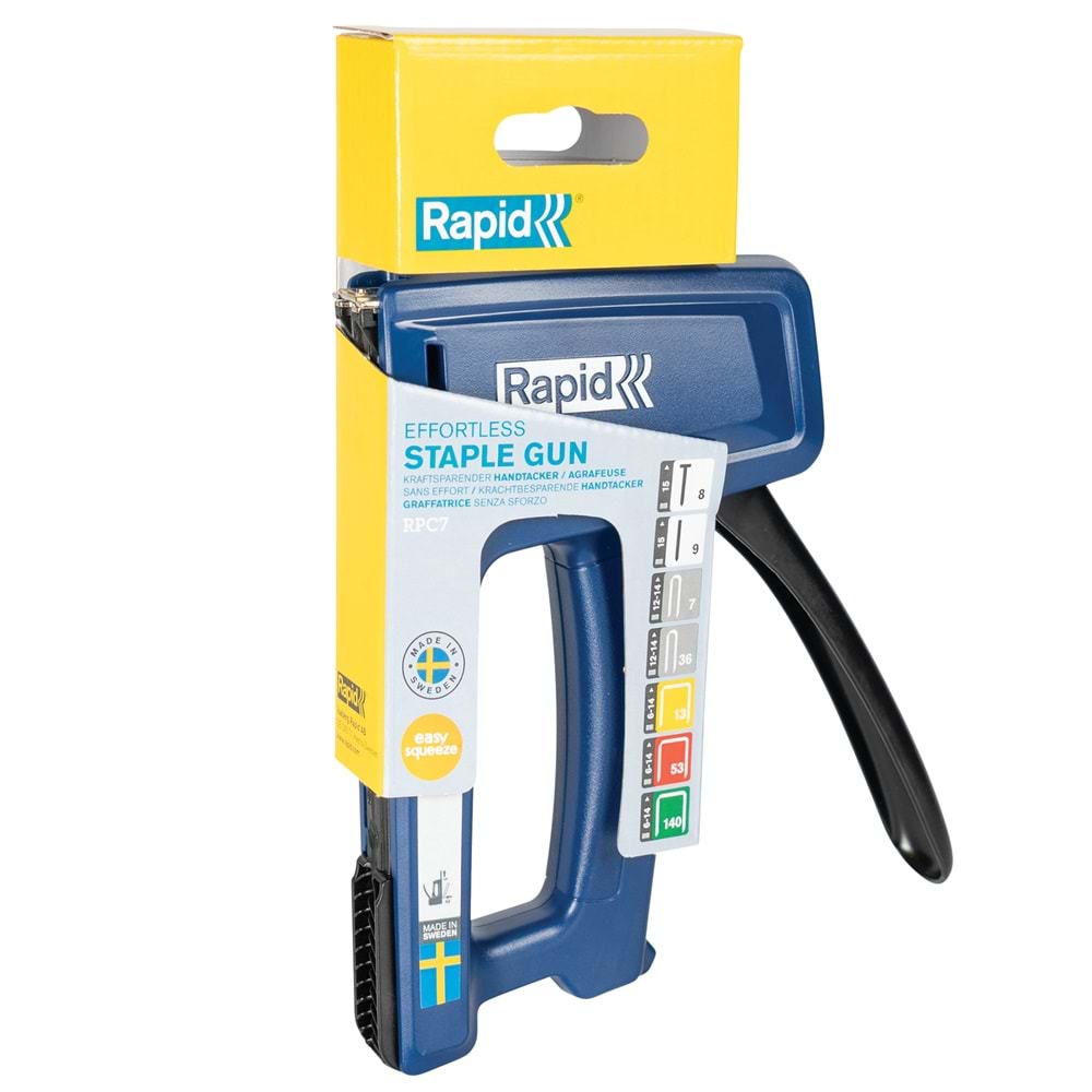 RAPİD MEKANİK ZIMBA TABANCASI RPC7