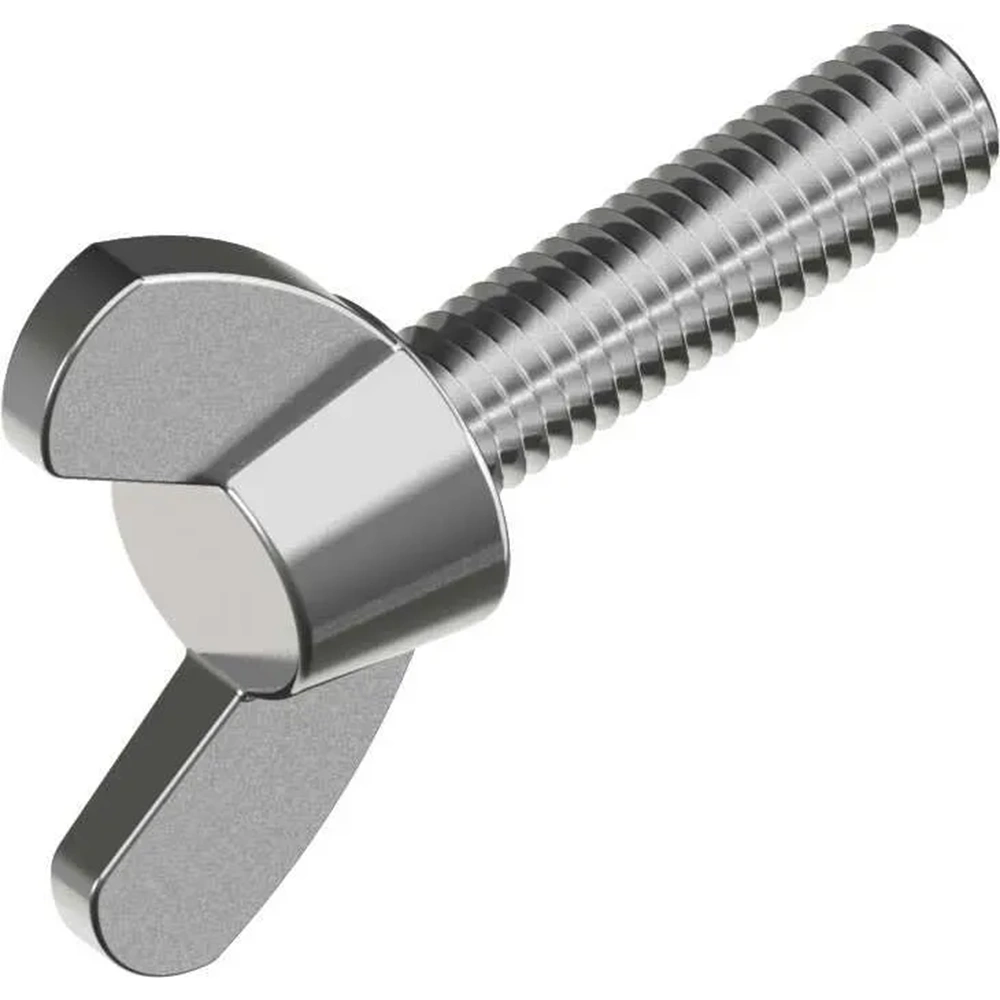 KELEBEK CİVATA DIN 316 A2-304 İNOX M5*25