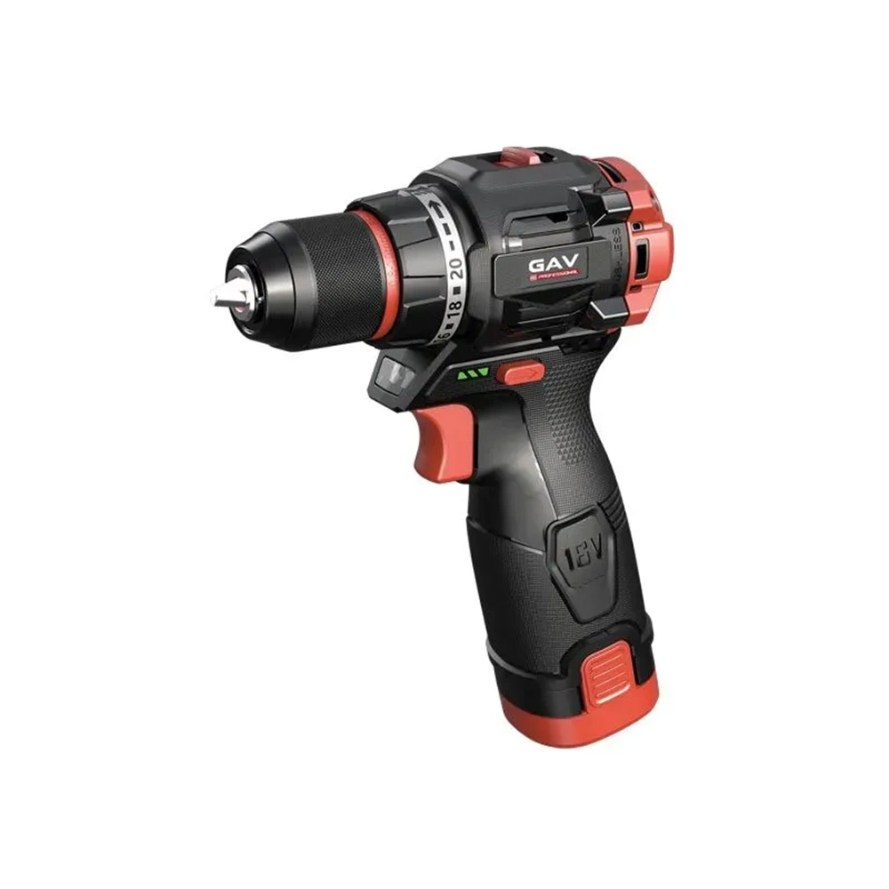 AKÜLÜ DARBELİ DELME-VİDALAMA 60NM 16V-2.AH/LİON A131 GAV