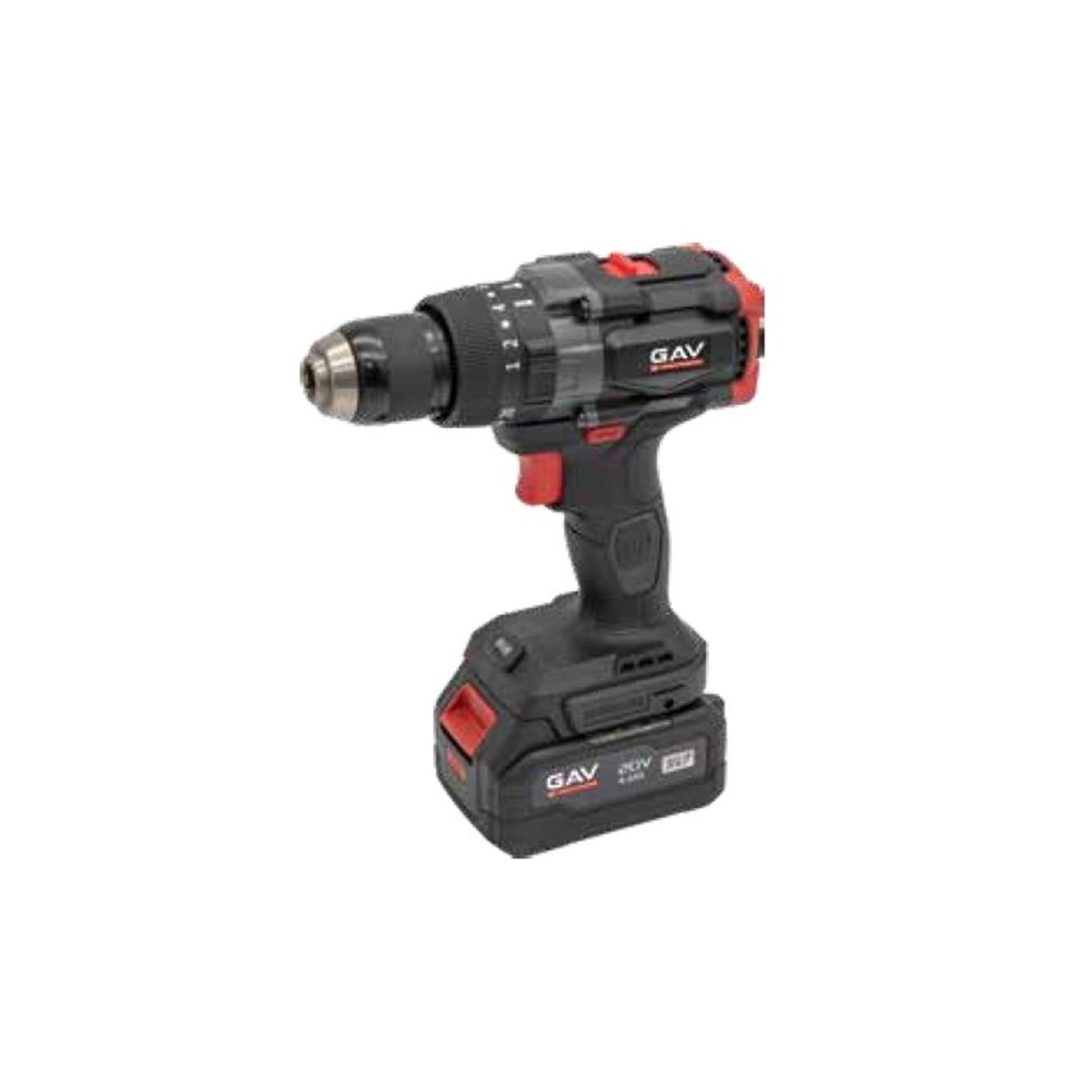 AKÜLÜ DARBELİ DELME-VİDALAMA 120NM 20V-4.AH/LİON A160 GAV