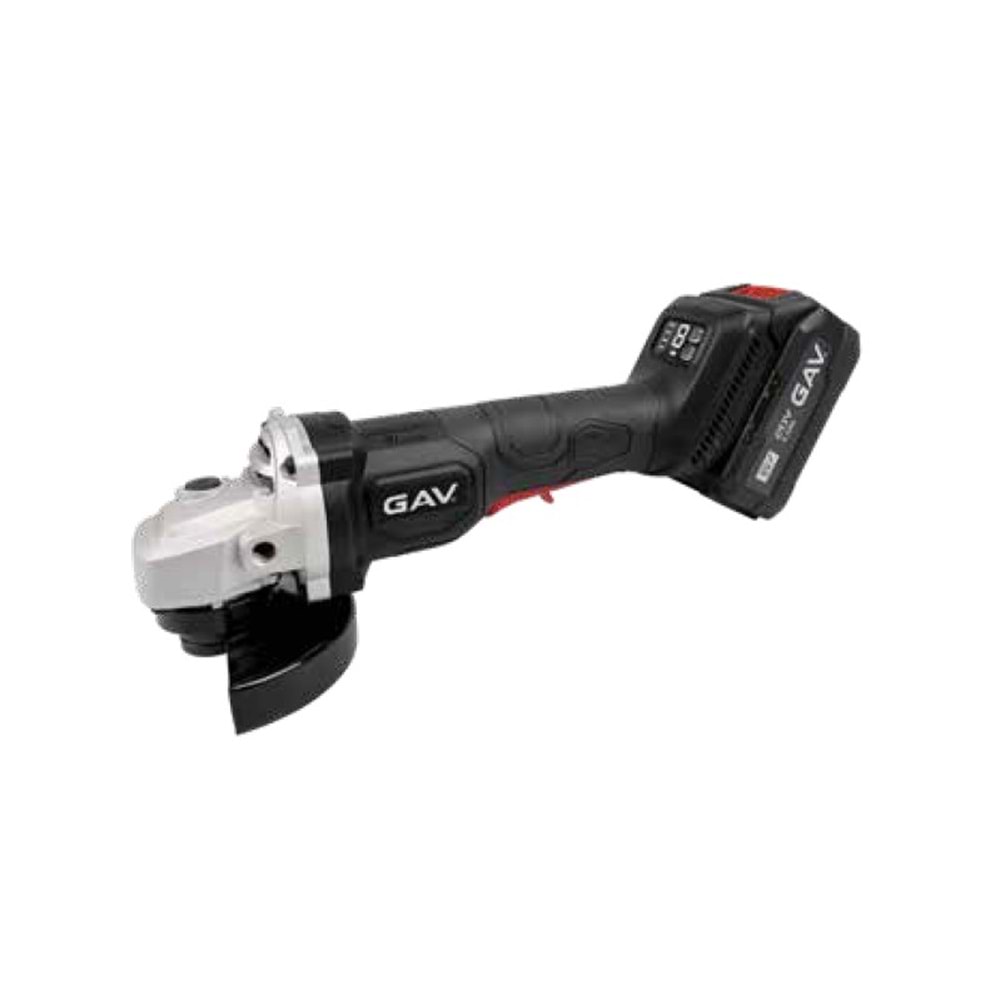 AKÜLÜ TAŞLAMA 125MM 20V-4.AH/LİON A350 GAV