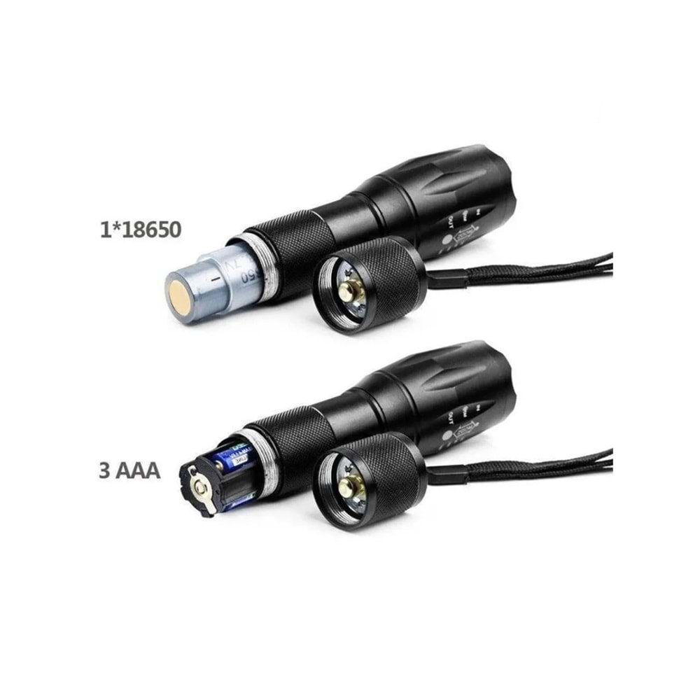 WATTON ŞARJLI MIKNATISLI Q5 LED 3 RENK LAMBA WT-610