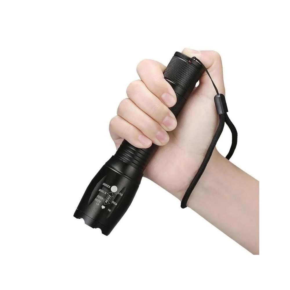 WATTON ŞARJLI MIKNATISLI Q5 LED 3 RENK LAMBA WT-610