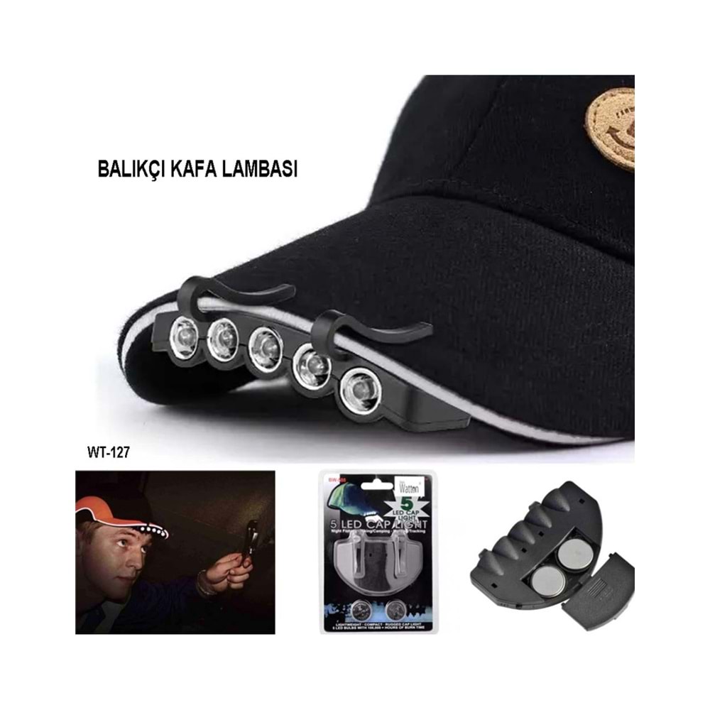 WATTON ŞAPKAYA TAKILAN LAMBA WT-127