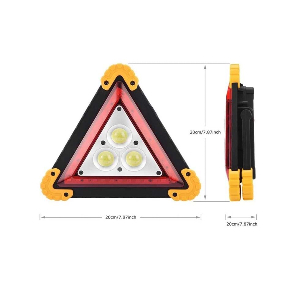 WATTON ŞARJLI ARAÇ VE KAMP LED LAMBA WT-331 610