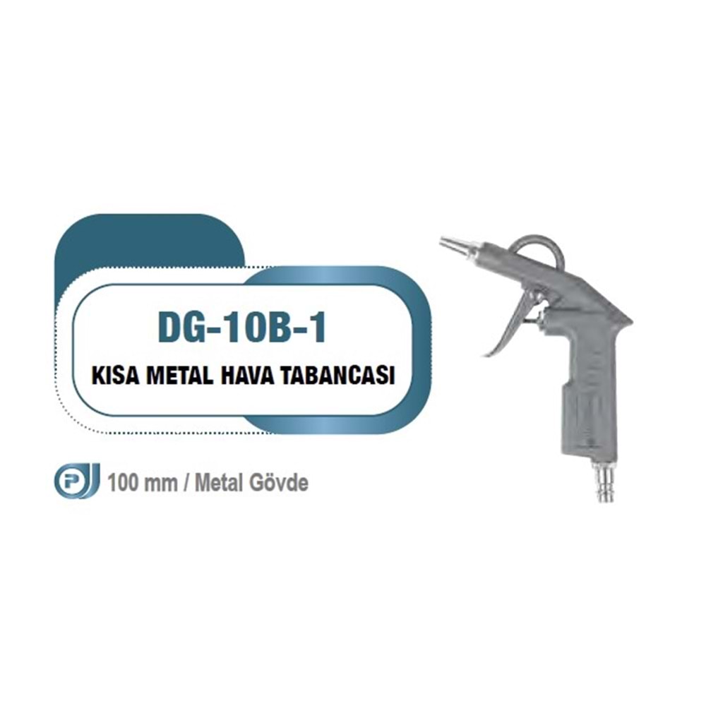 PROTER METAL HAVA TABANCASI DG-10B-1 KISA TİP