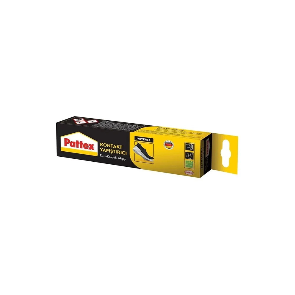 PATTEX ŞEFFAF KONTAK YAPIŞTIRICI 50ML.