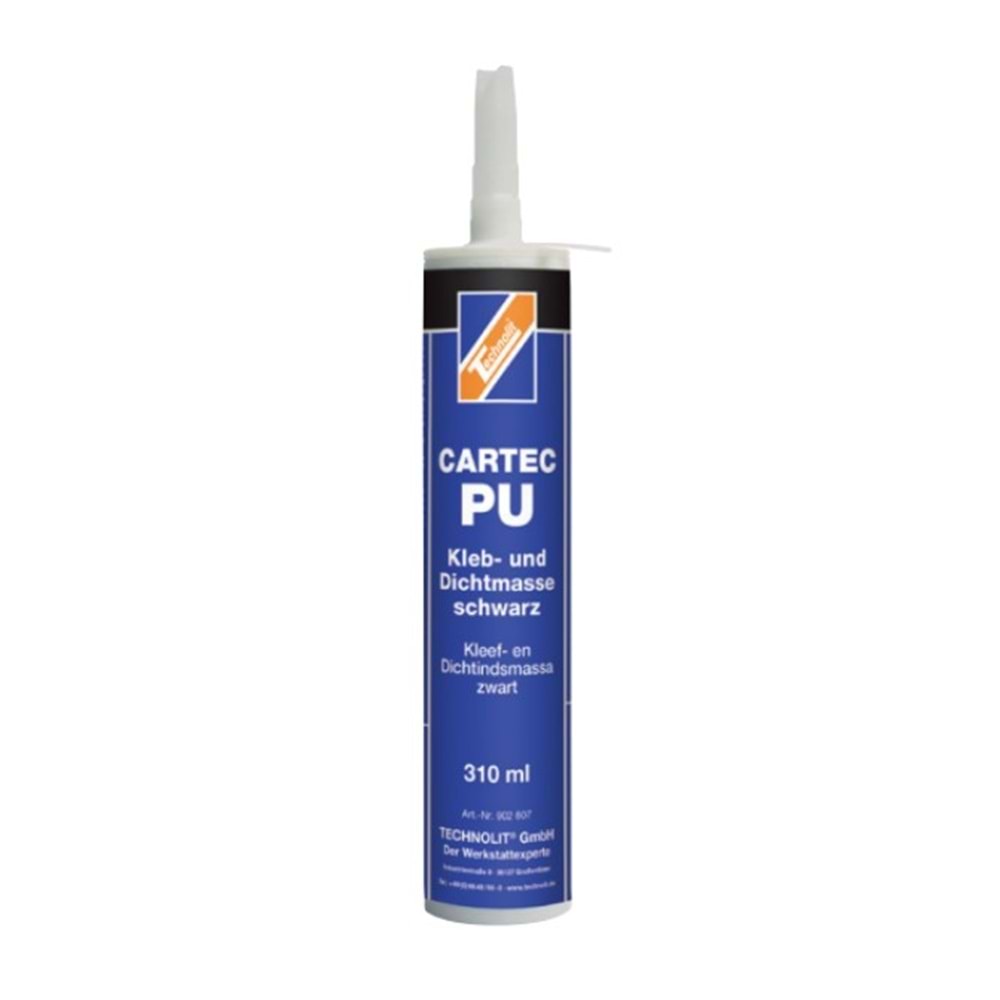 TECHNOLİT CARTEC PU YAPIŞTIRICI SIZDIRMAZ 310ML. SİYAH 902 807