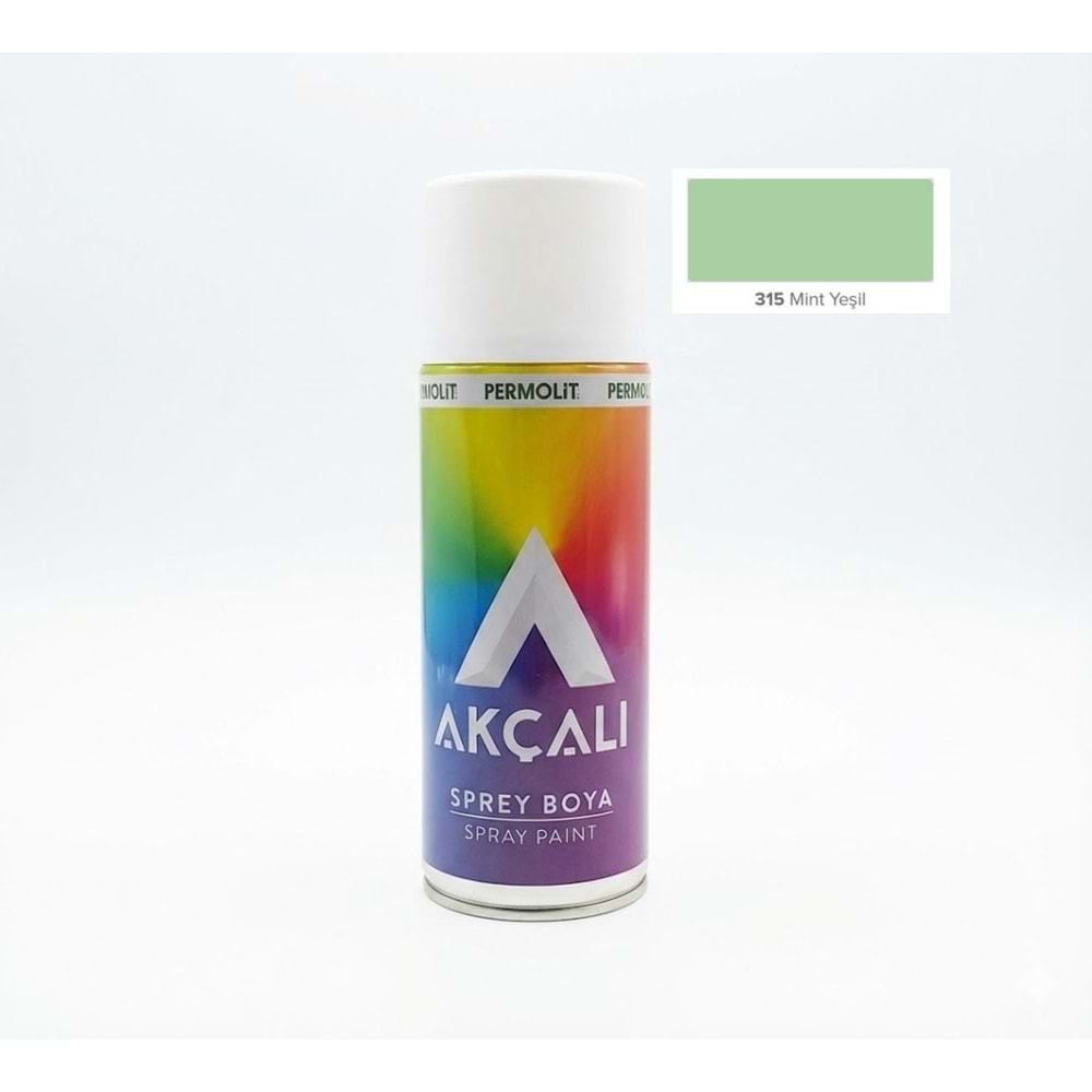 AKÇALI 315 SPREY BOYA MİNT YEŞİL 400ML