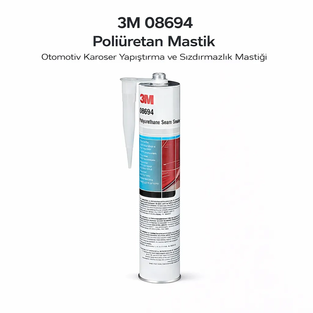 3M 8694 KAPORTA MASTİĞİ 310ML. SİYAH