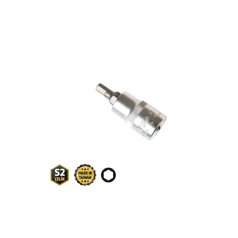 1/2'' ALLEN LOKMA ANAHTAR 10MM 2445