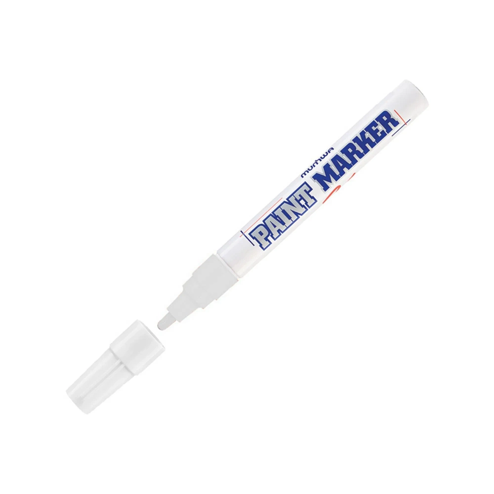 MUNHWA MARKER KALEM BEYAZ BK03