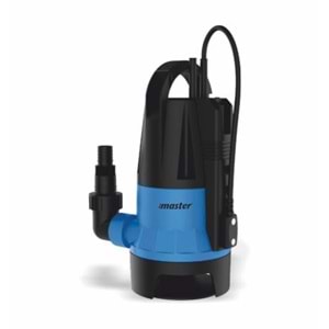 MASTER DALGIÇ POMPA KİRLİ SU AYARLI FLATÖR 900WATT 532110