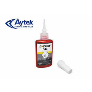 LOCKİNG 343 / 50ML CİVATA SABİTLEYİCİ ORTA DERECE
