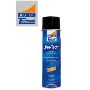 DERİ VE TEKSTİL KORUMA SPREYİ ''PRO-TECT'' 500ML. 825026 TECHNOLİT