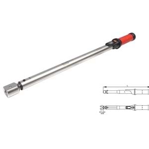 MEKANİK TORK ANAHTARI 20-200NM PTU-200