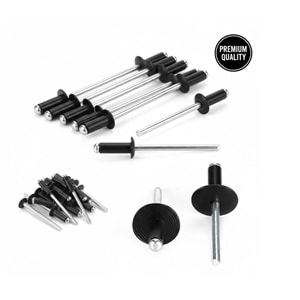 POP PERÇİN 3*20MM AL/ST ASD-9005 SİYAH