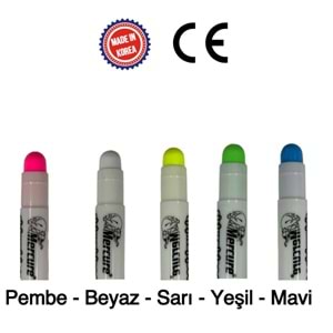 SİLİNEBİLİR YAĞLI TEBEŞİR KALEM 5 Lİ