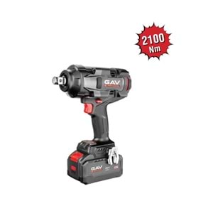 AKÜLÜ DARBELİ SOMUN SIKMA 2100NM 20V-4.AH/LİON A205 GAV