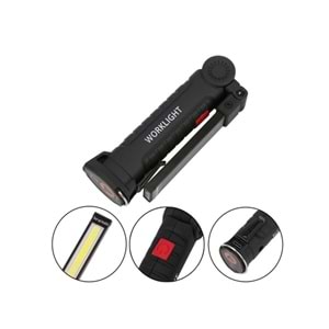 WATTON ŞARJLI MIKNATISLI KATLANIR LED LAMBA WT-295