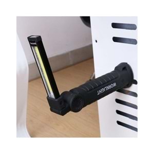 WATTON ŞARJLI MIKNATISLI KATLANIR LED LAMBA WT-295