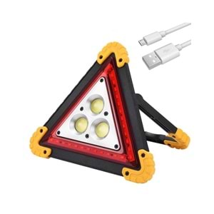 WATTON ŞARJLI ARAÇ VE KAMP LED LAMBA WT-331 610