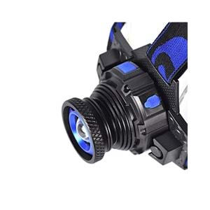 WATTON ŞARJLI MERCEKLİ LED KAFA LAMBASI WT-121