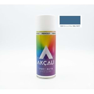 AKÇALI 324 SPREY BOYA BONCUK MAVİ 400ML