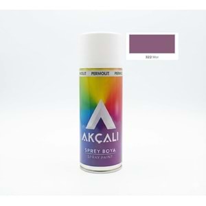 AKÇALI 322 SPREY BOYA MOR 400ML