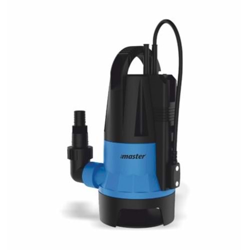 MASTER DALGIÇ POMPA KİRLİ SU AYARLI FLATÖR 900WATT 532110