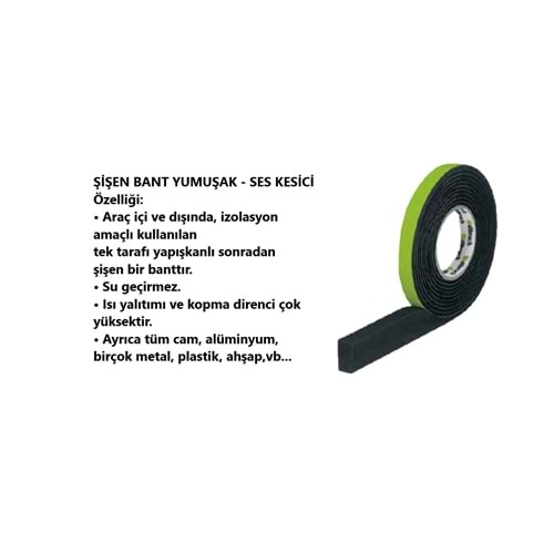 BANT COMPRESS ( ŞİŞEN BANT ) 15MM*8MT ZWALUW 706 216 015