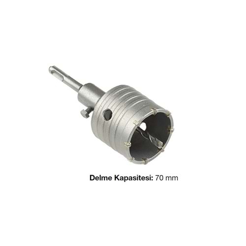 ADAPTÖRLÜ ELMAS BETON DELME PANÇ 35MM 2201