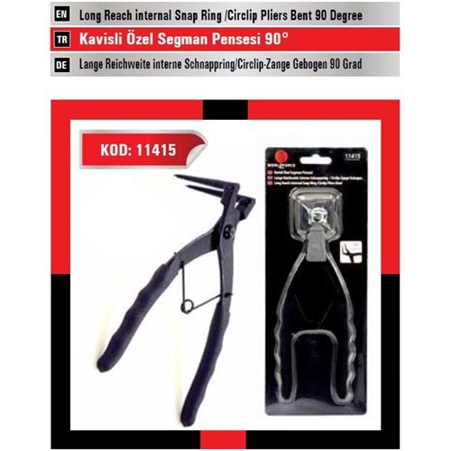 SEGMAN PENSESİ 90 DERECE 11415