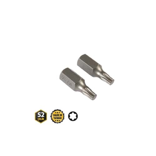TORX BİT'S UÇ KISA 10MM T55*30 2460