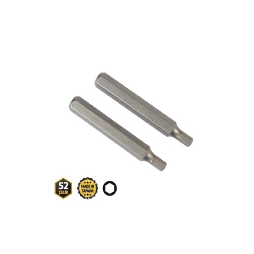 ALLEN BİT'S UÇ UZUN 8*75MM 2477