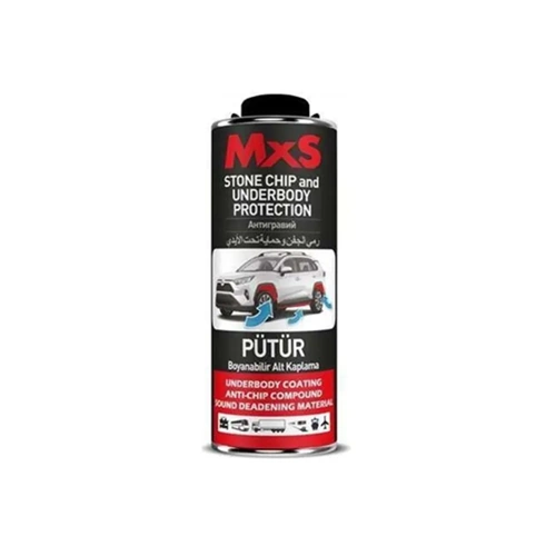 İZALASYON PÜTÜR SİYAH 1000GR. MXS