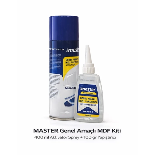 MDF YAPIŞTIRICI KİT 400ML+100GR