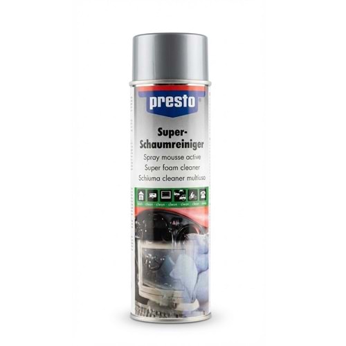 PRESTO TEMİZLEYİCİ KÖPÜK 500ML.