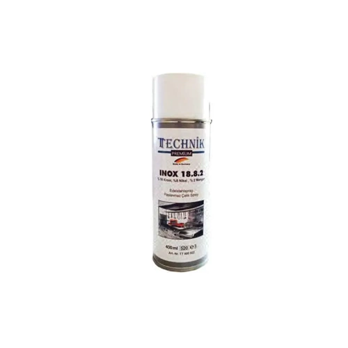 İNOX SPREY BOYA 400ML. 18.8.2 TT 800 021