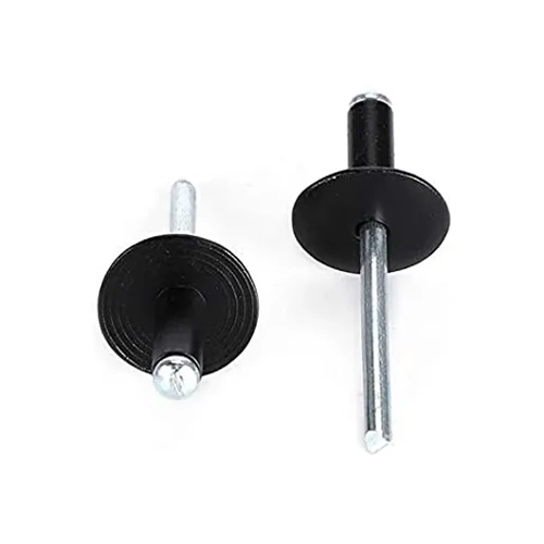 POP PERÇİN 4,8*16 AL/ST ASLF-9005 C16 EXTRA GENİŞ SİYAH