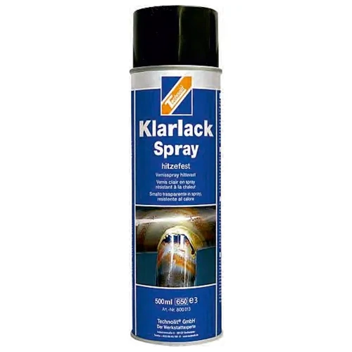 ISIYA DAYANIKLI CİLA 600 C 500ML. 800013 TECHNOLİT
