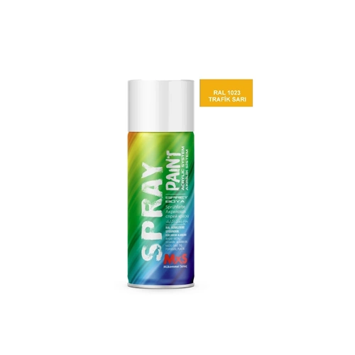 SPREY BOYA KROM SARI 1023 400ML. MXS