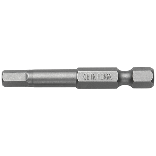 1/4 ALLEN BİTS UÇ 2.5*50 MM CB/1925 CF