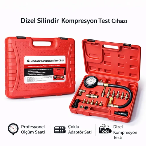 DİZEL ARAÇLAR İÇİN KOMPRESYON CİHAZI G1010