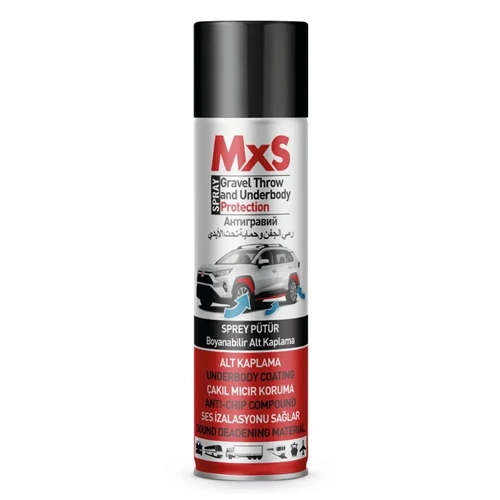 PÜTÜR SPREY SİYAH 500ML. MXS